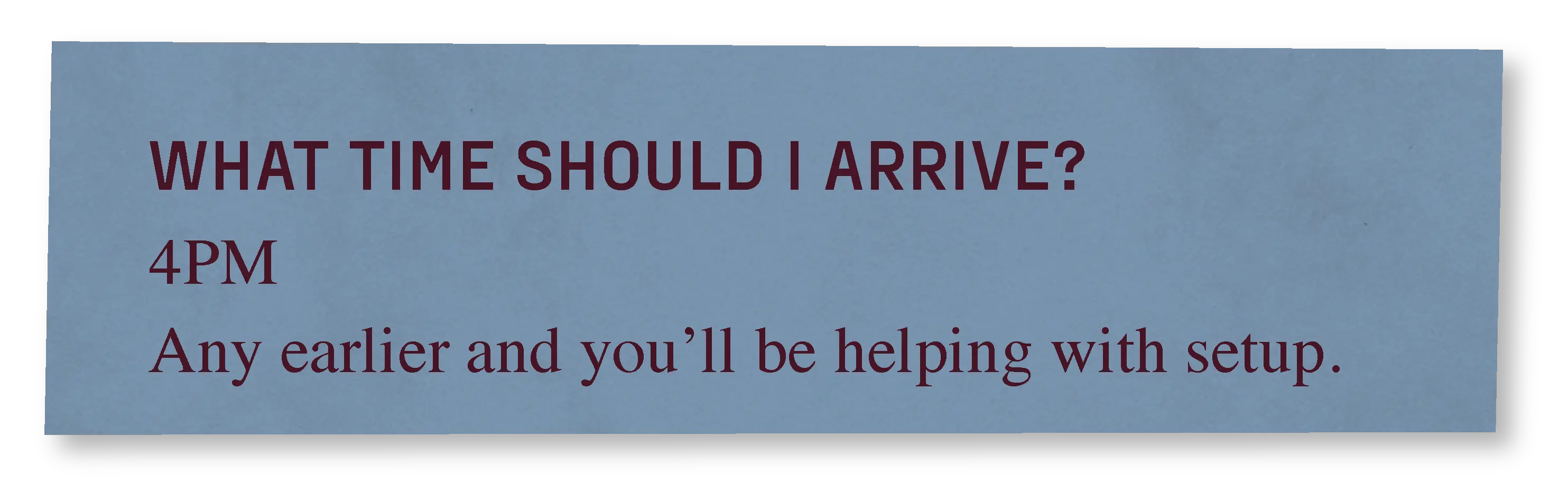 FAQ card 4